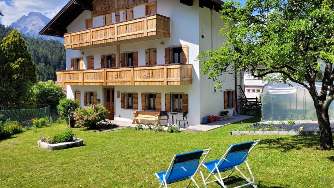 La Gerla Casa Vacanze Dolomiti Perarolo di Cadore Exterior foto